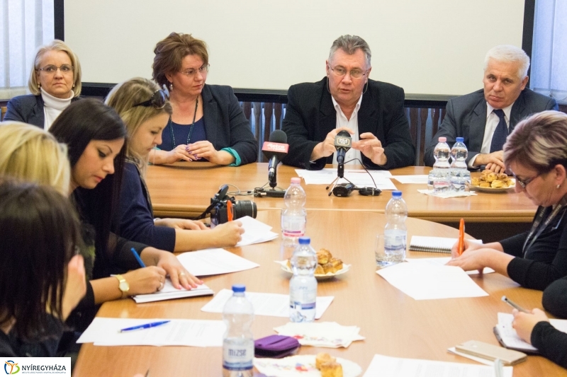 Fejlesztések a kórházban - fotó Szarka Lajos