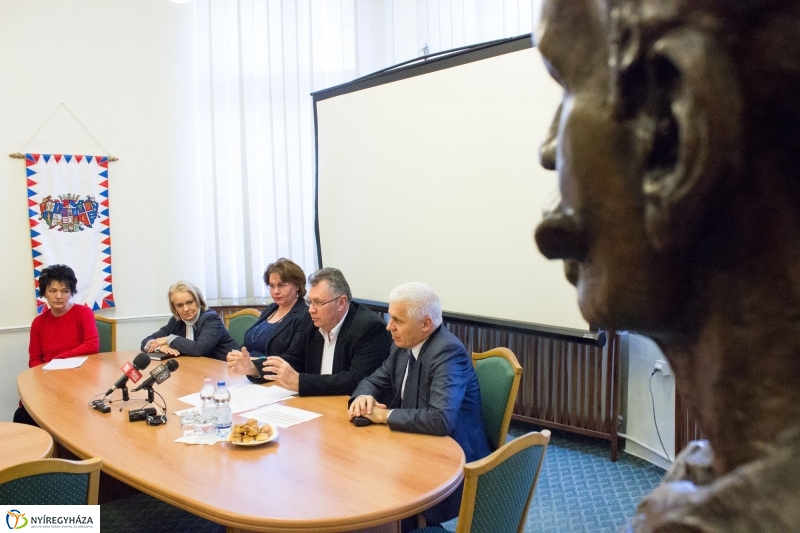 Fejlesztések a kórházban - fotó Szarka Lajos