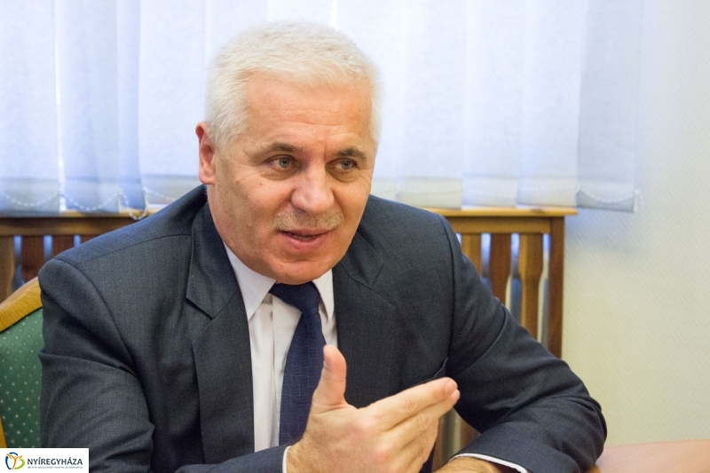 Fejlesztések a kórházban - fotó Szarka Lajos