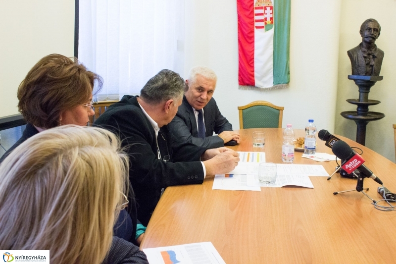 Fejlesztések a kórházban - fotó Szarka Lajos