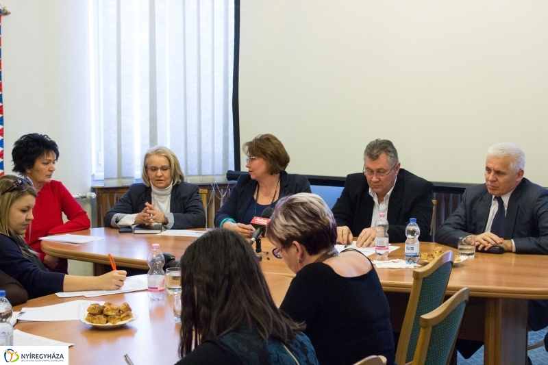 Fejlesztések a kórházban - fotó Szarka Lajos