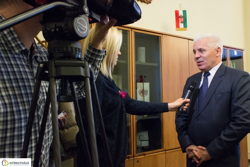 Fejlesztések a kórházban - fotó Szarka Lajos