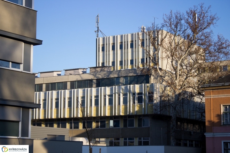 Fejlesztések a kórházban - fotó Szarka Lajos