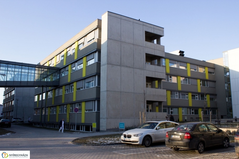 Fejlesztések a kórházban - fotó Szarka Lajos