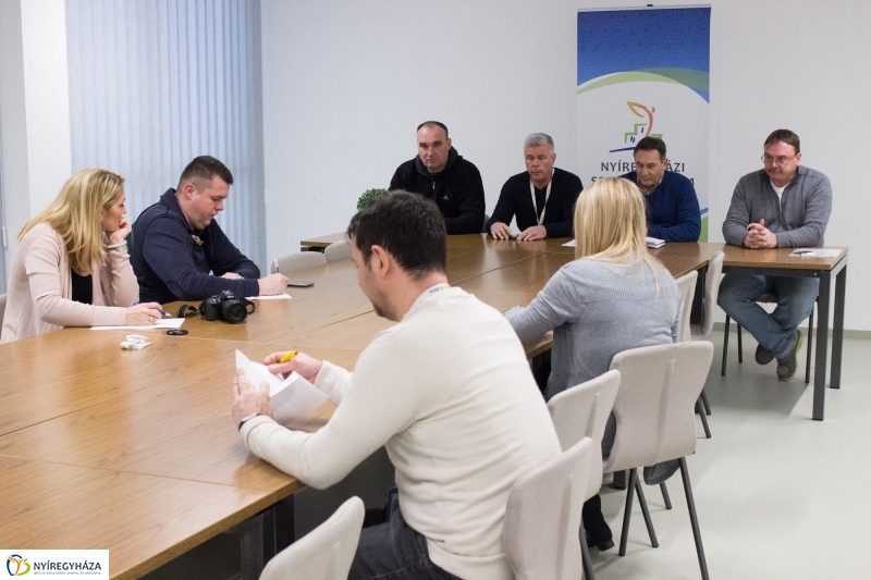 Atlétika sajtótájékoztató - fotó Szarka Lajos