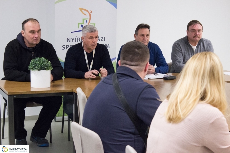 Atlétika sajtótájékoztató - fotó Szarka Lajos