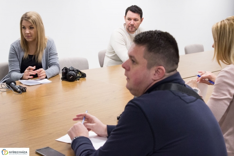 Atlétika sajtótájékoztató - fotó Szarka Lajos