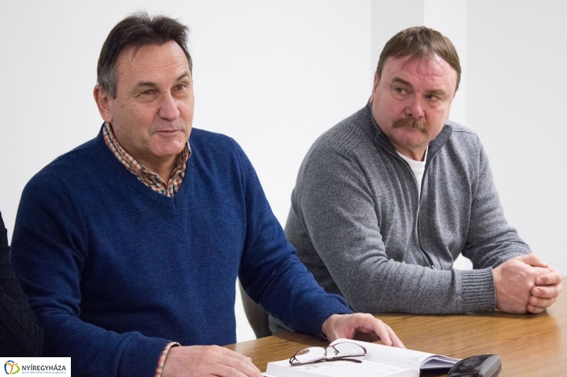 Atlétika sajtótájékoztató - fotó Szarka Lajos