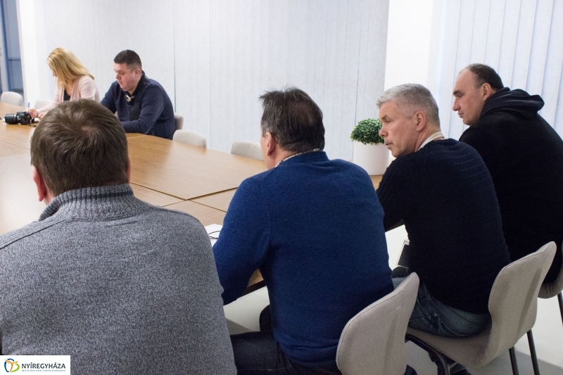 Atlétika sajtótájékoztató - fotó Szarka Lajos