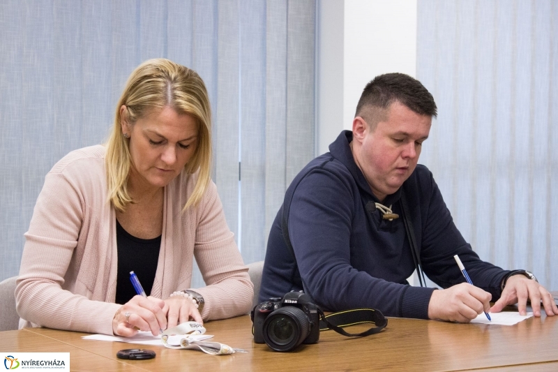 Atlétika sajtótájékoztató - fotó Szarka Lajos