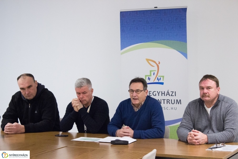 Atlétika sajtótájékoztató - fotó Szarka Lajos