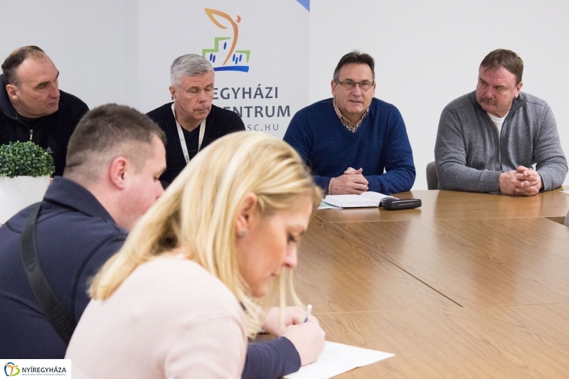 Atlétika sajtótájékoztató - fotó Szarka Lajos