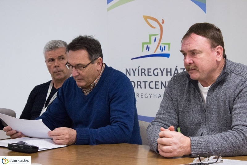 Atlétika sajtótájékoztató - fotó Szarka Lajos