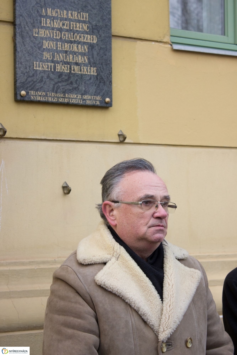 Emlékezés a doni áldozatokra - fotó Szarka Lajos