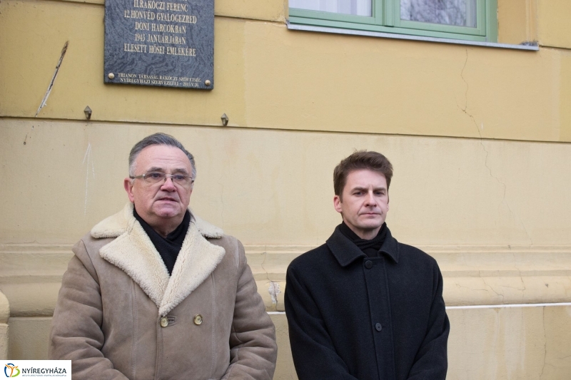 Emlékezés a doni áldozatokra - fotó Szarka Lajos