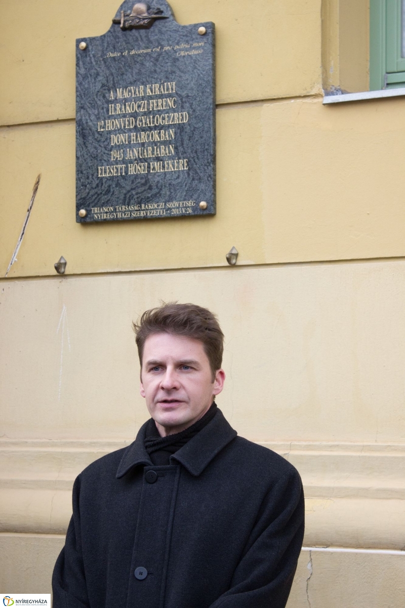 Emlékezés a doni áldozatokra - fotó Szarka Lajos