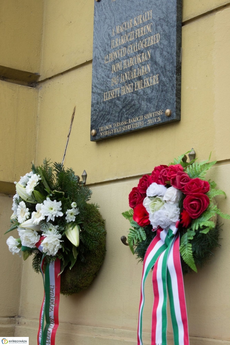 Emlékezés a doni áldozatokra - fotó Szarka Lajos