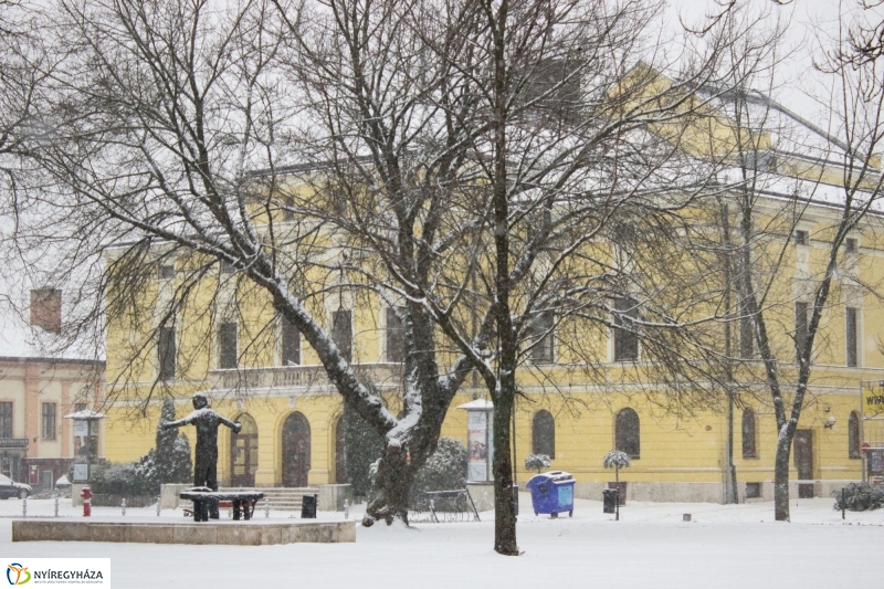 Egy kis havazás - fotó Szarka Lajos