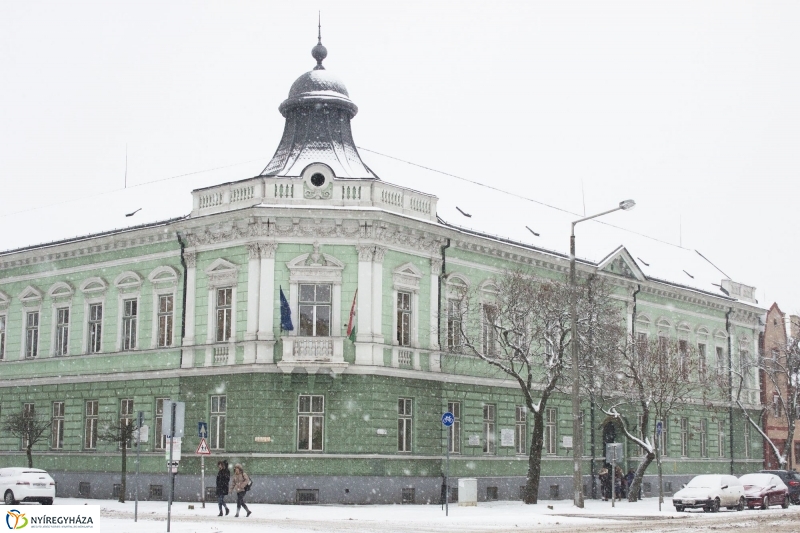 Egy kis havazás - fotó Szarka Lajos