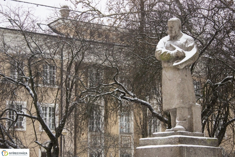 Egy kis havazás - fotó Szarka Lajos