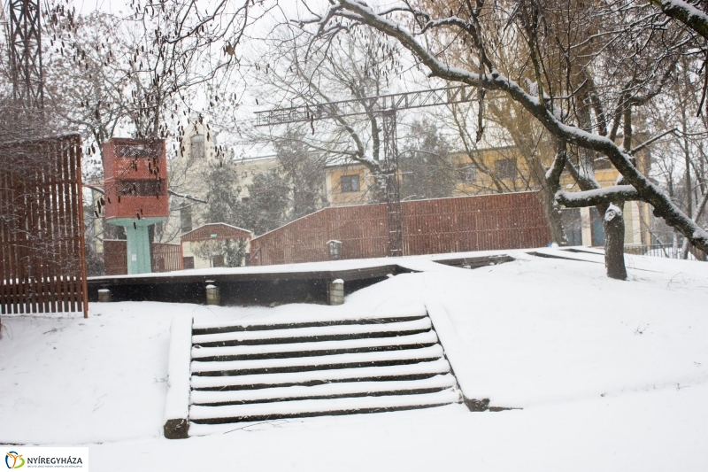 Egy kis havazás - fotó Szarka Lajos