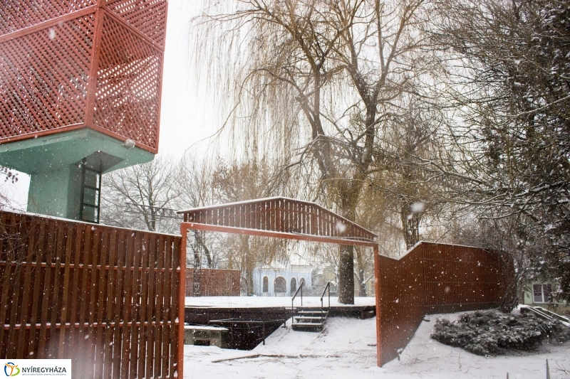 Egy kis havazás - fotó Szarka Lajos