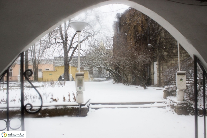 Egy kis havazás - fotó Szarka Lajos