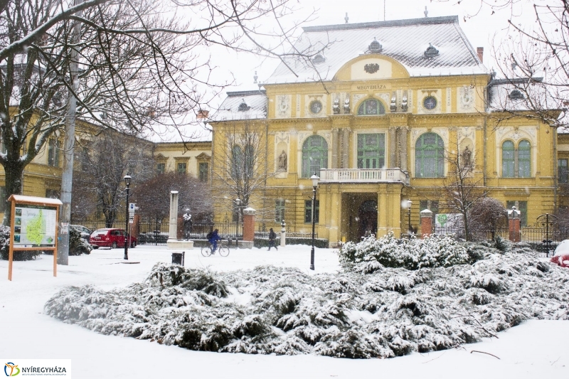 Egy kis havazás - fotó Szarka Lajos