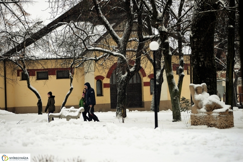 A téli öröm Sóstón