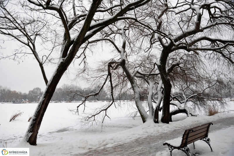 A téli öröm Sóstón