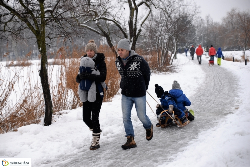 A téli öröm Sóstón