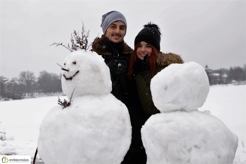 A téli öröm Sóstón