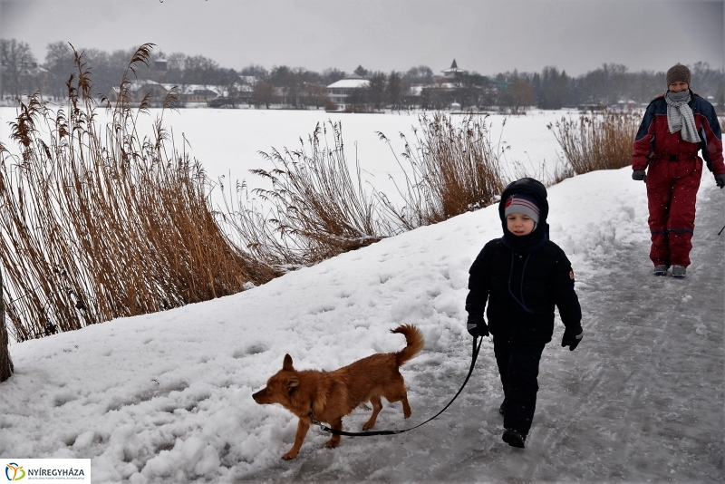 Hólepel alatt Sóstó