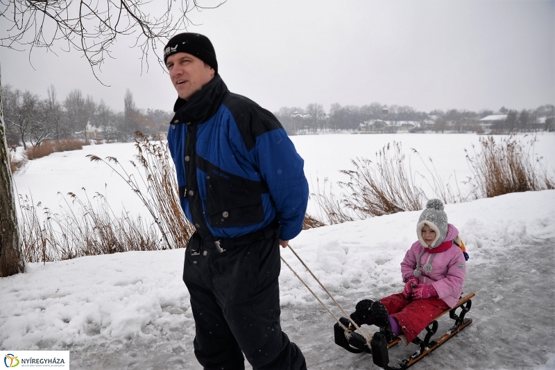 Hólepel alatt Sóstó