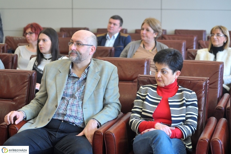 Nyíregyházi Egyetem sajtótájékoztatója - fotó Szarka Lajos