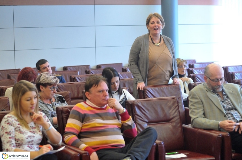 Nyíregyházi Egyetem sajtótájékoztatója - fotó Szarka Lajos