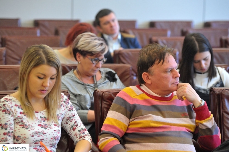 Nyíregyházi Egyetem sajtótájékoztatója - fotó Szarka Lajos