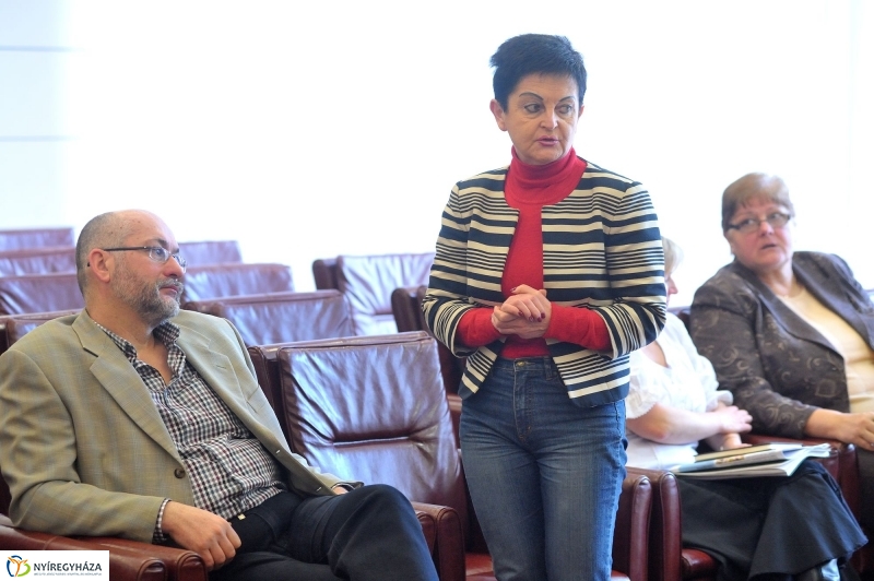 Nyíregyházi Egyetem sajtótájékoztatója - fotó Szarka Lajos