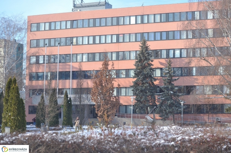 Nyíregyházi Egyetem sajtótájékoztatója - fotó Szarka Lajos