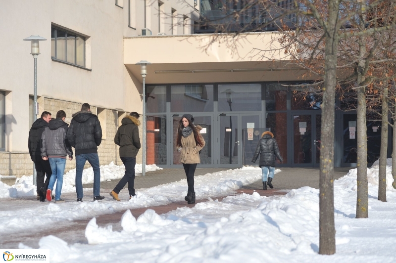 Nyíregyházi Egyetem sajtótájékoztatója - fotó Szarka Lajos