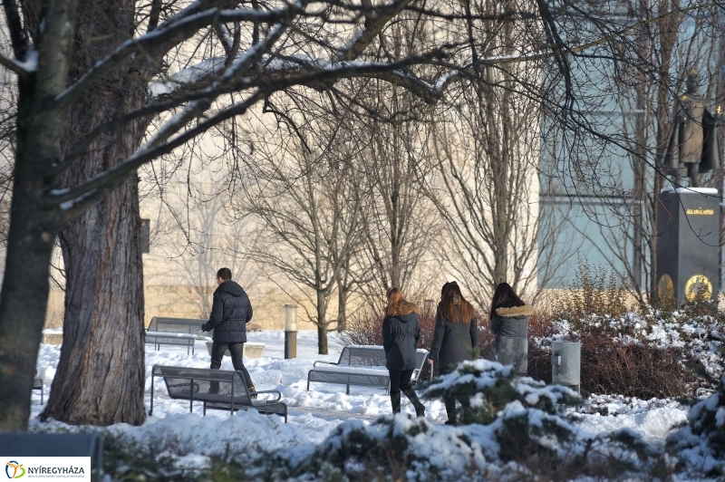 Nyíregyházi Egyetem sajtótájékoztatója - fotó Szarka Lajos