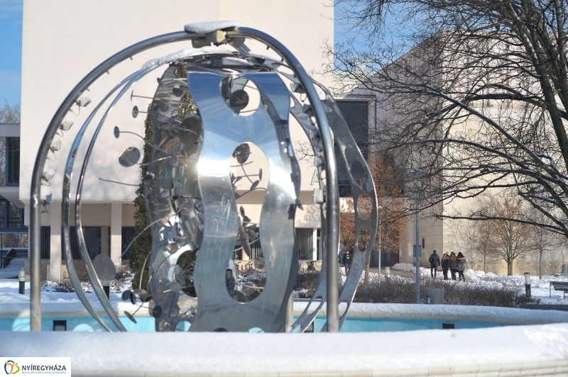 Nyíregyházi Egyetem sajtótájékoztatója - fotó Szarka Lajos