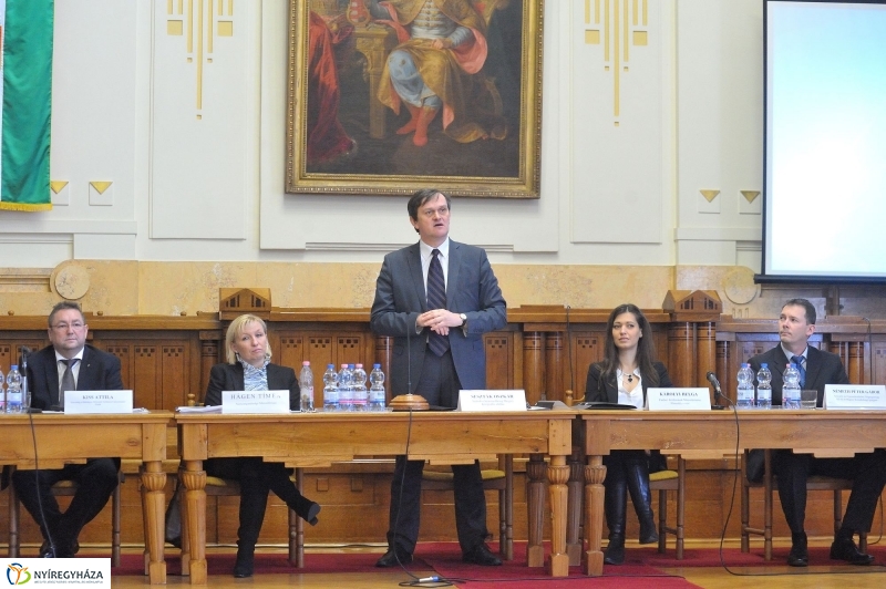 Településfejlesztési konferencia Nyíregyházán - fotó Szarka Lajos
