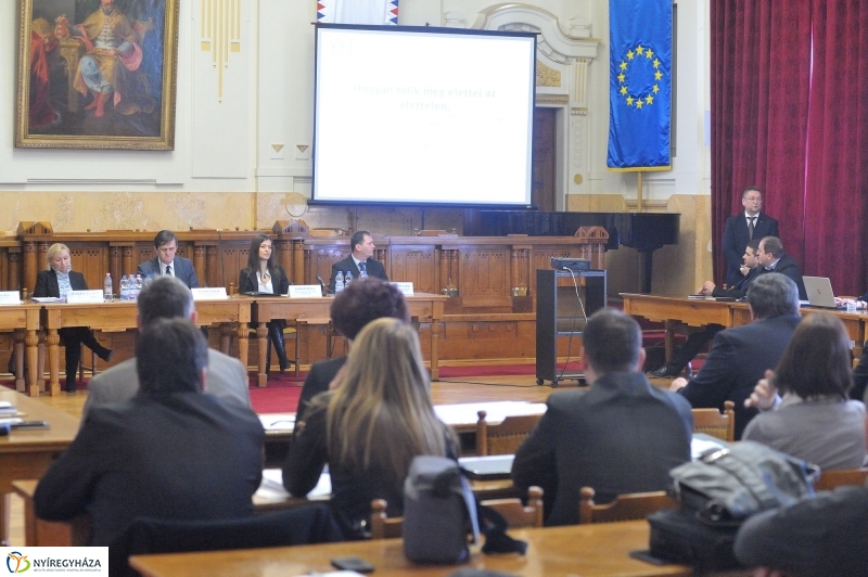 Településfejlesztési konferencia Nyíregyházán - fotó Szarka Lajos