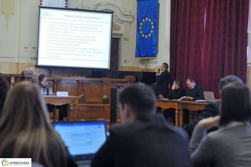 Településfejlesztési konferencia Nyíregyházán - fotó Szarka Lajos