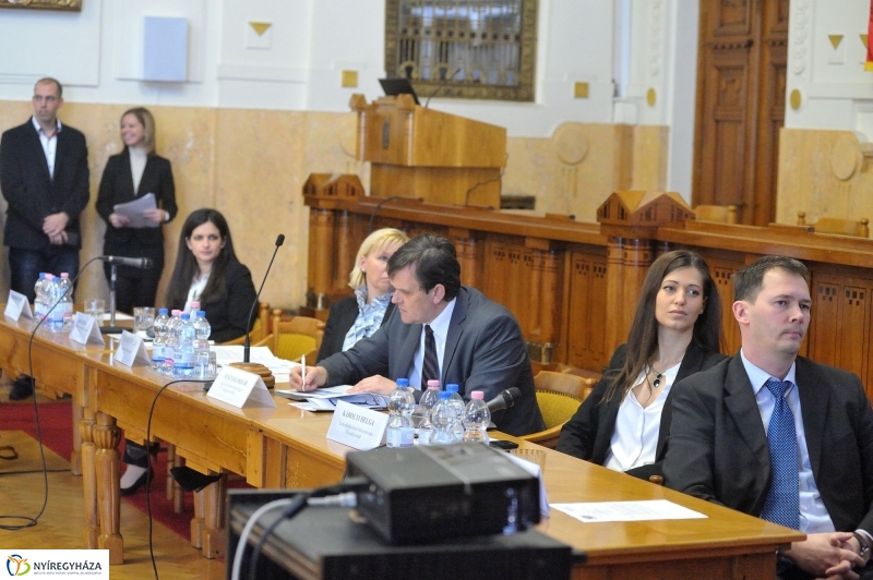 Településfejlesztési konferencia Nyíregyházán - fotó Szarka Lajos
