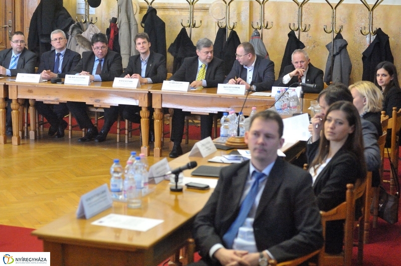 Településfejlesztési konferencia Nyíregyházán - fotó Szarka Lajos