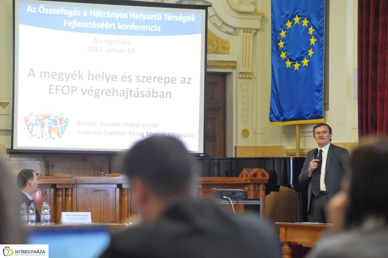 Településfejlesztési konferencia Nyíregyházán - fotó Szarka Lajos