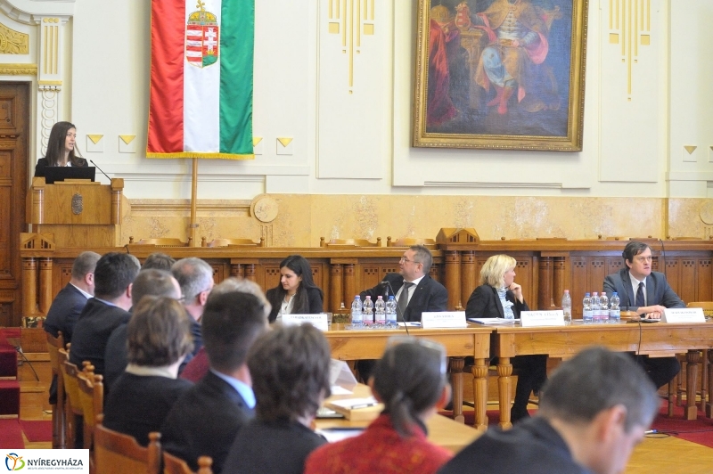 Településfejlesztési konferencia Nyíregyházán - fotó Szarka Lajos