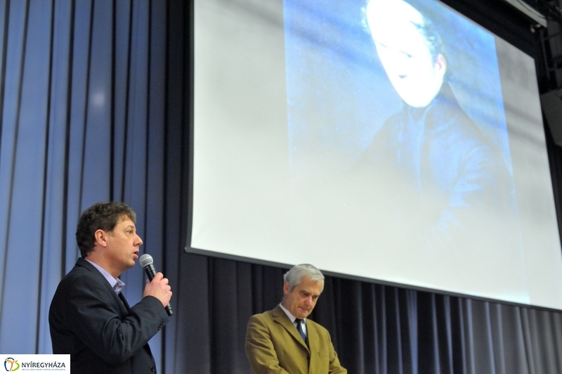 Rendhagyó irodalmi óra - fotó Szarka Lajos